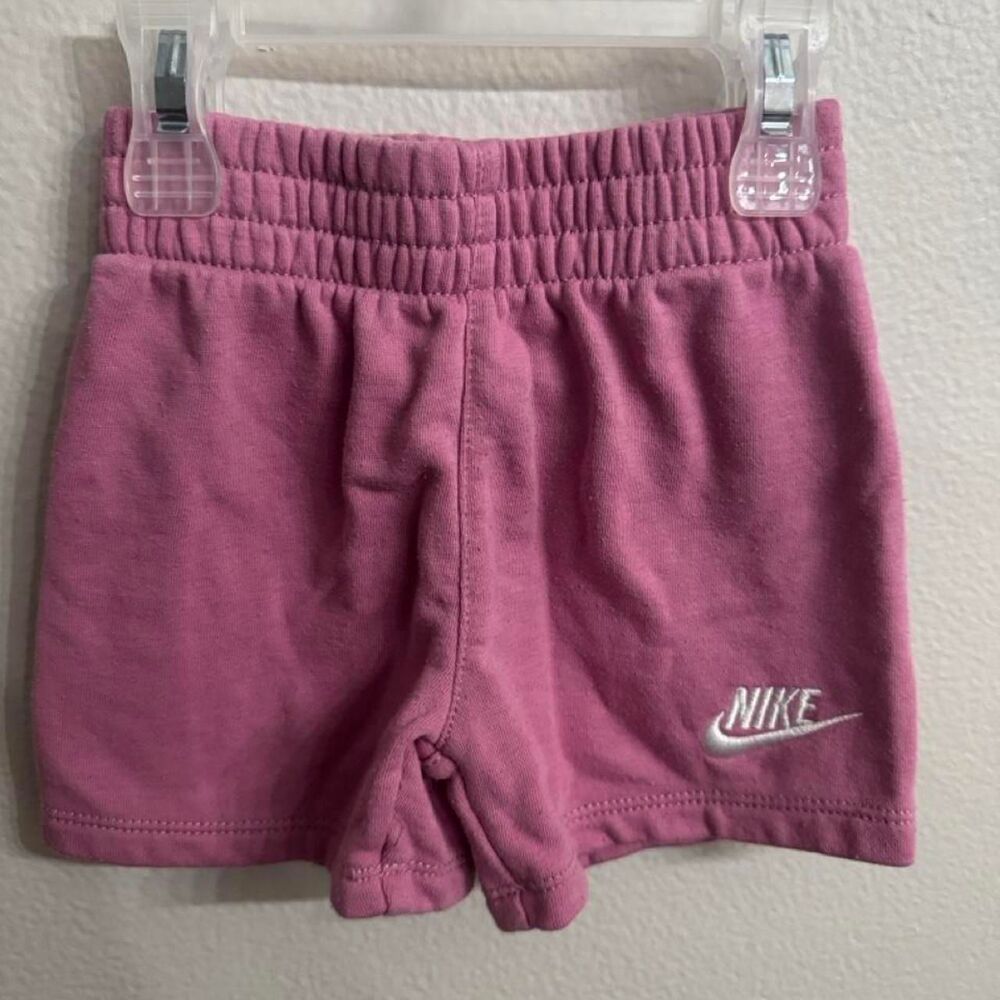 Nike Girl's Pink Shorts